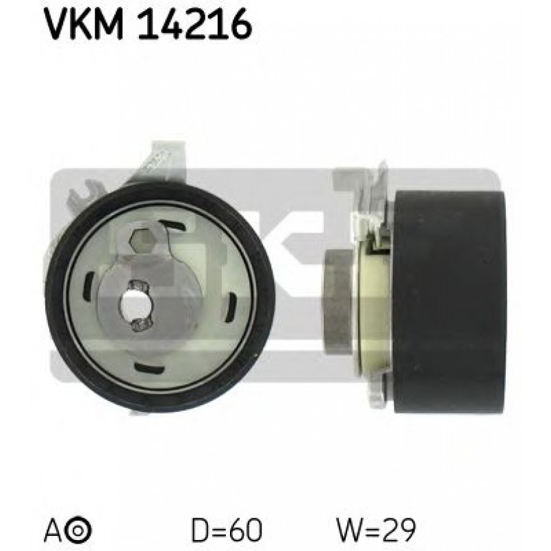 VKM 14216 SKF Ролик модуля натягувача ременя